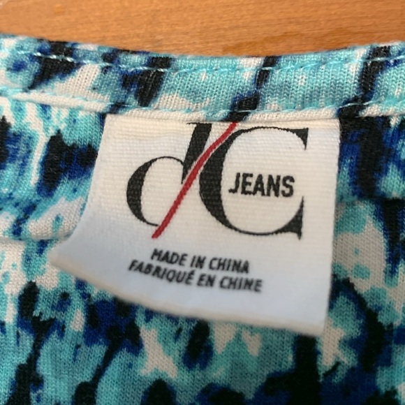 DC Jeans Summer Tunic, Soft, Stretchy, NWOT - Picture 12 of 14